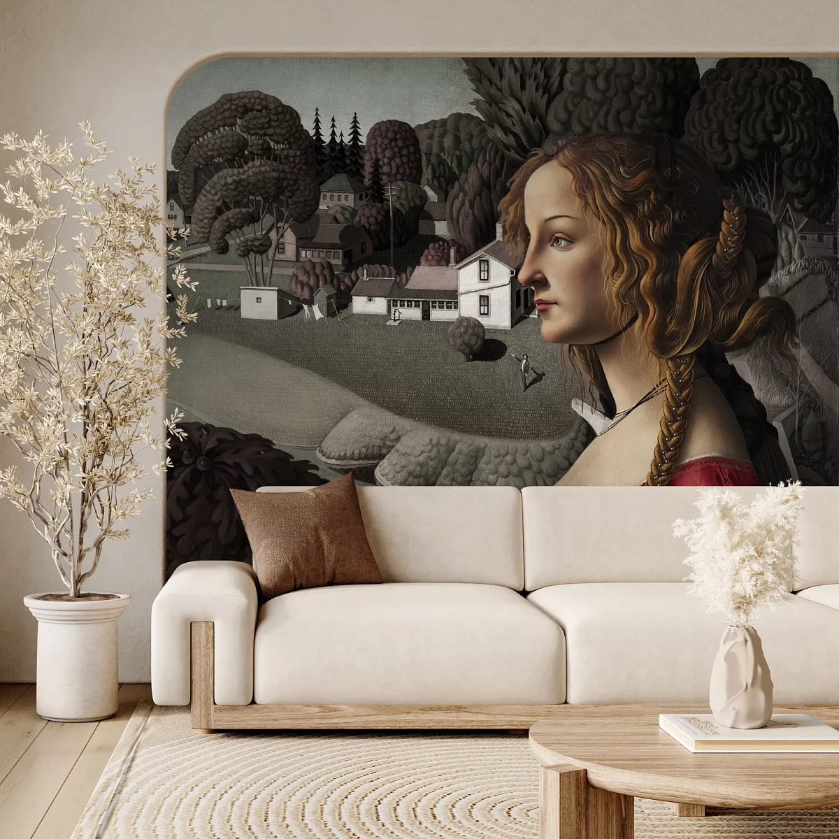 Fototapeta Renesansowy portret damy