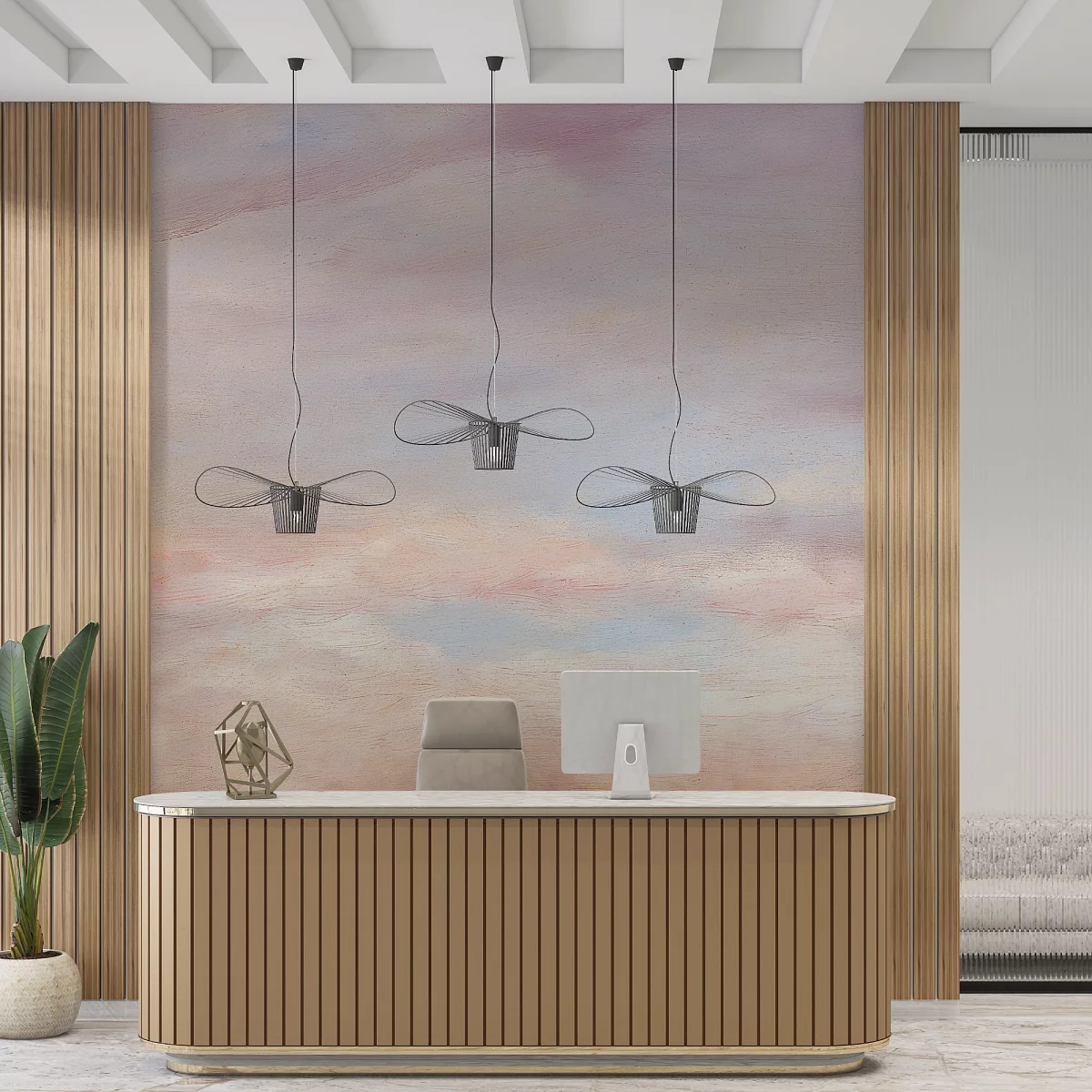 Fototapeta Blush Sky
