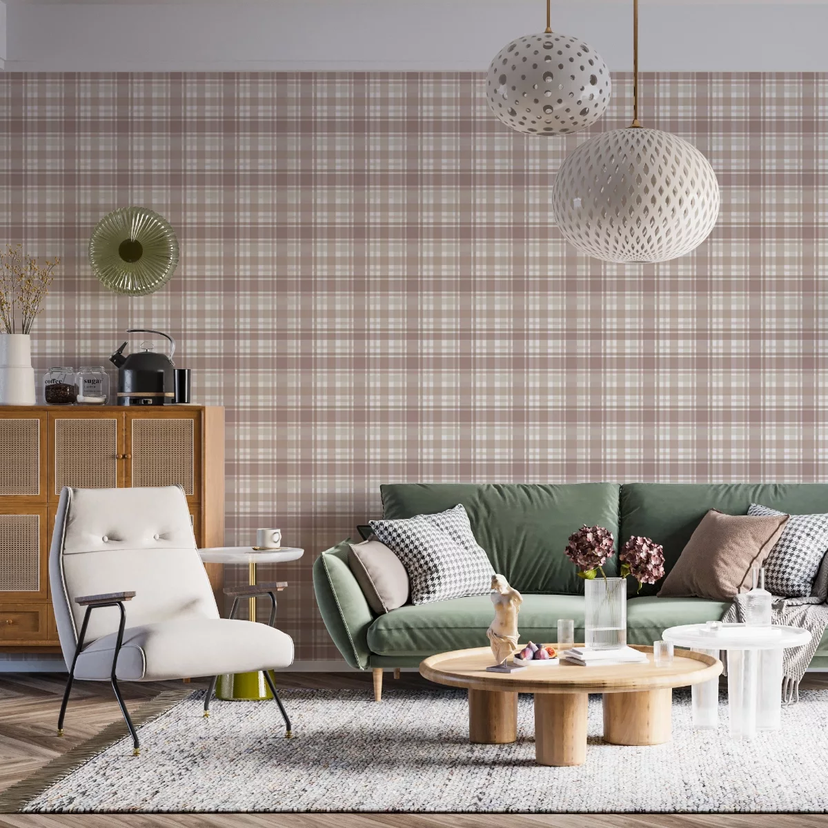 Fototapeta Classic Tartan