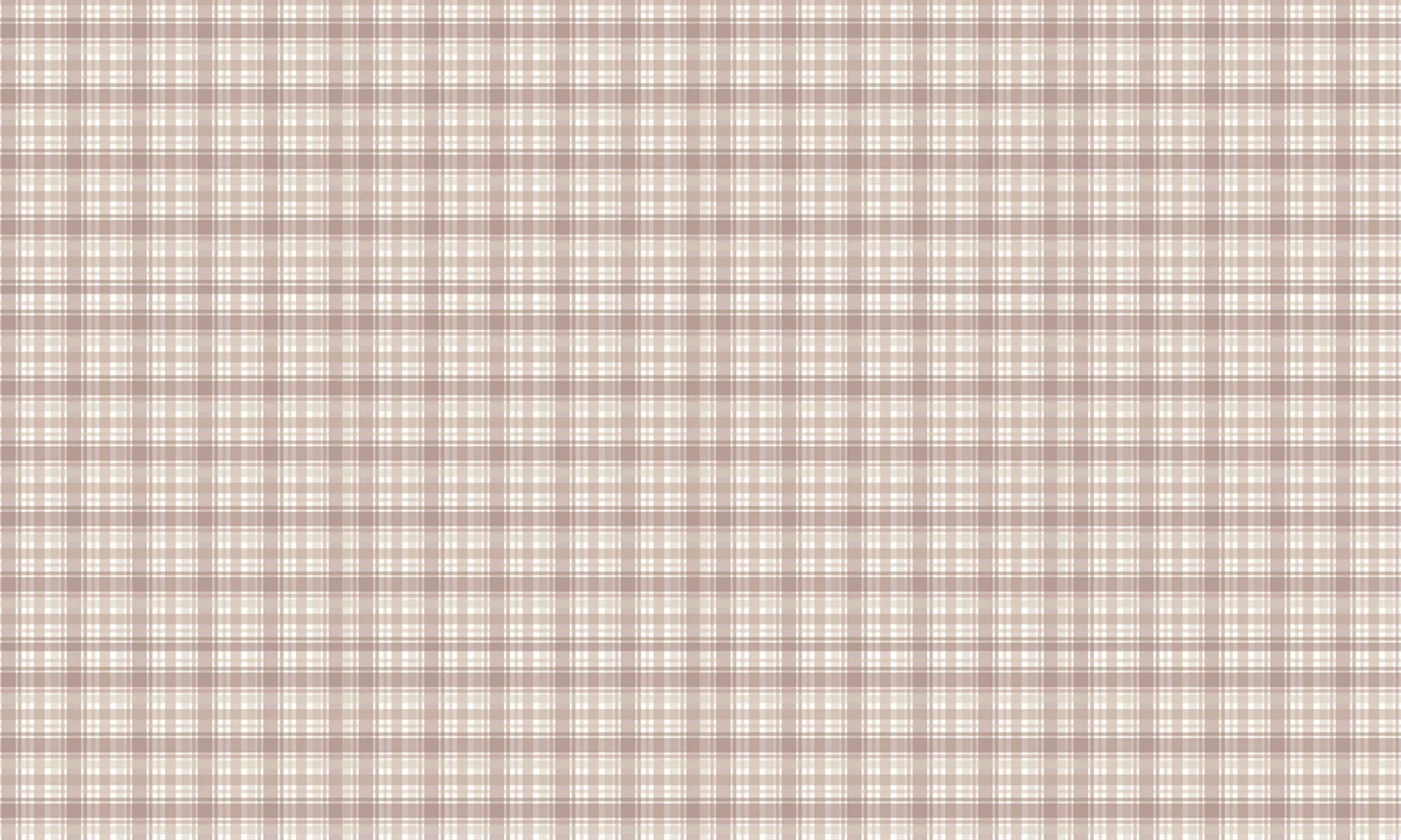 Wzór fototapety Classic Tartan – pastelowa szkocka krata w beżach i pudrowym różu