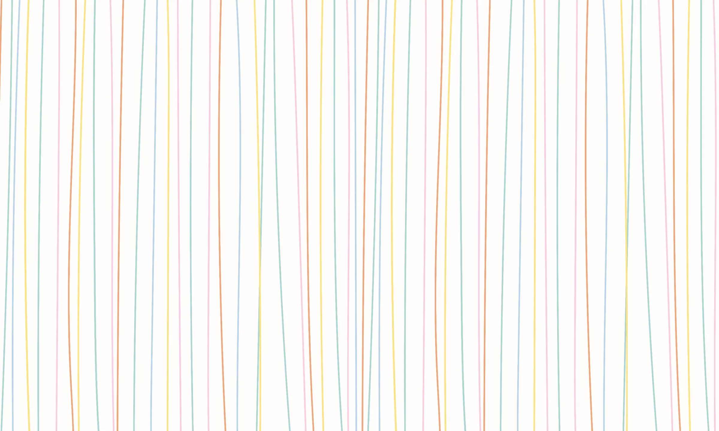 Wzór fototapety Color Stripes – kolorowe pionowe paski w pastelowych odcieniach
