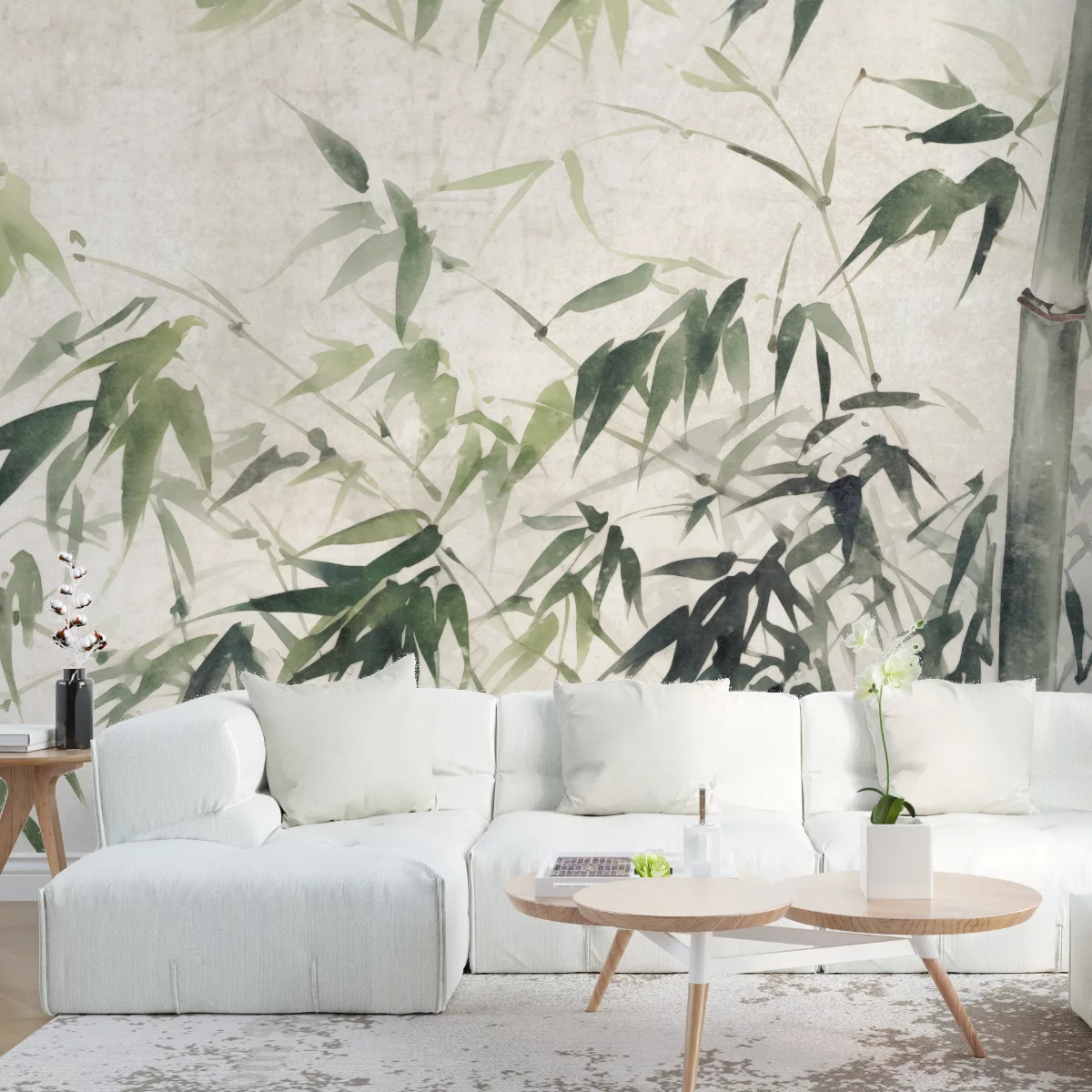 Fototapeta Green Bamboo