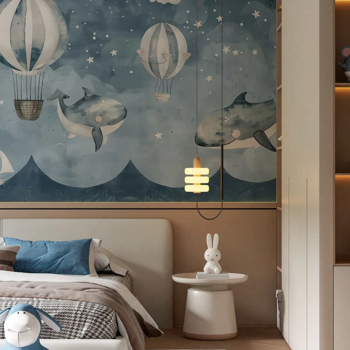 Fototapeta Podniebny Ocean Marzeń