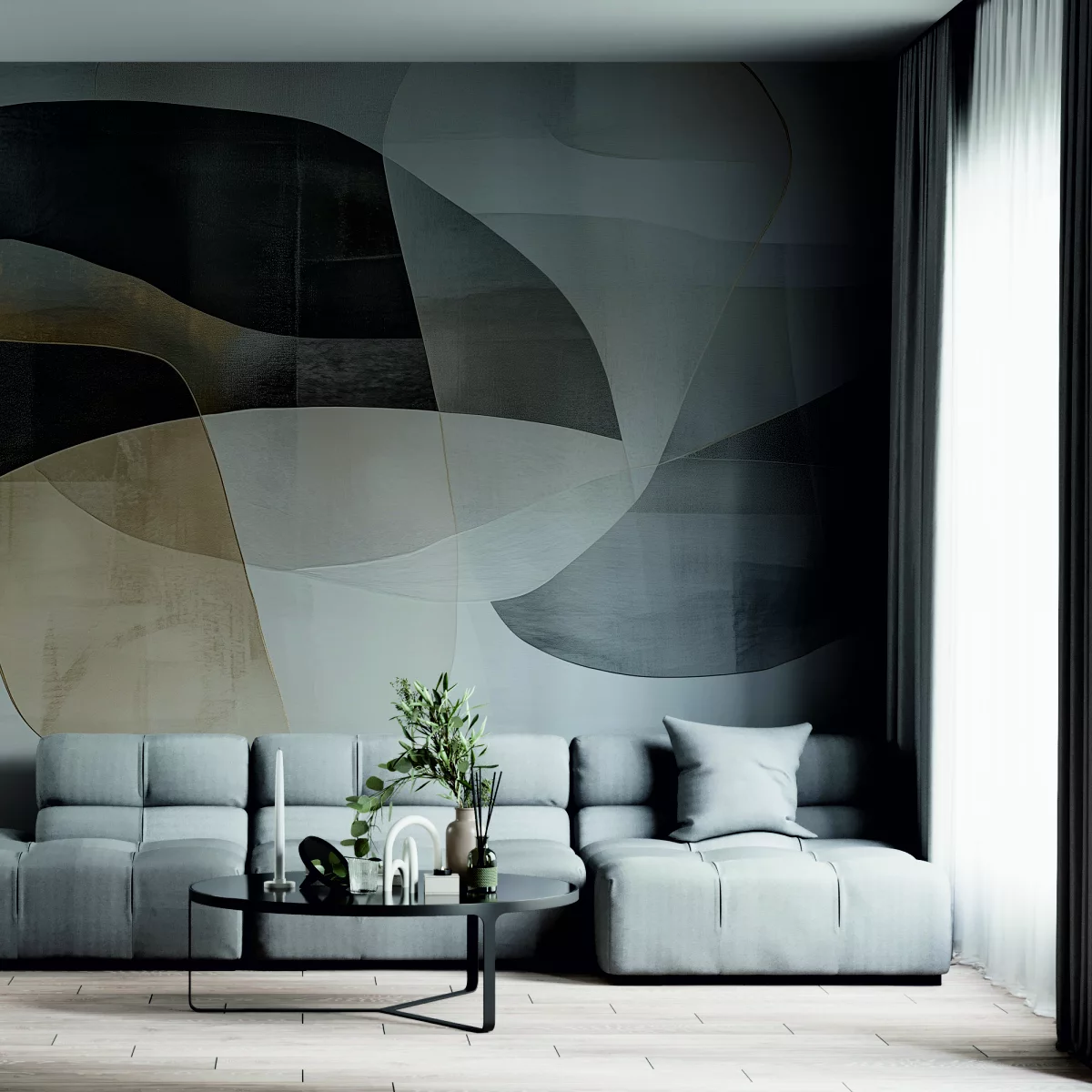 Fototapeta Shades of Grey
