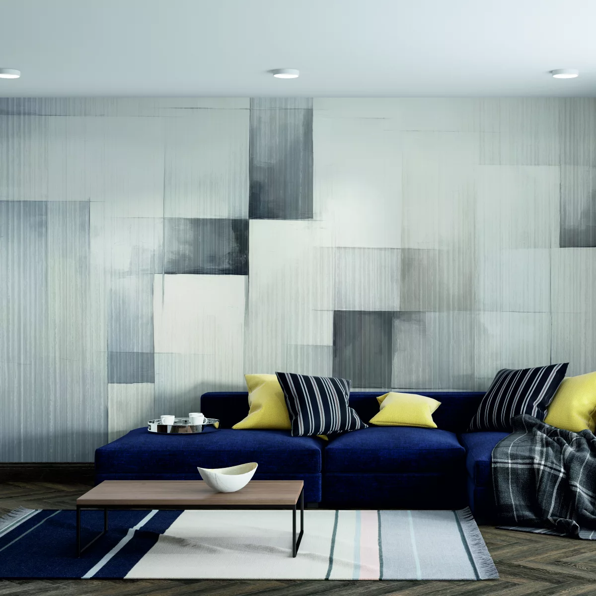 Fototapeta Silent Beige or Gray