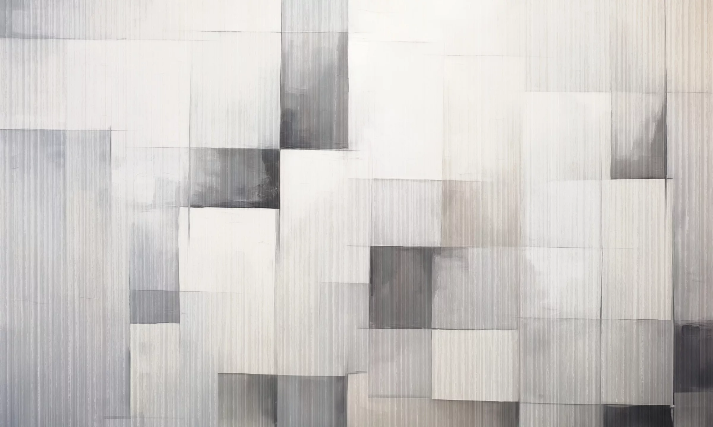 Wzór fototapety Silent Beige or Gray – geometryczne prostokąty w szarościach
