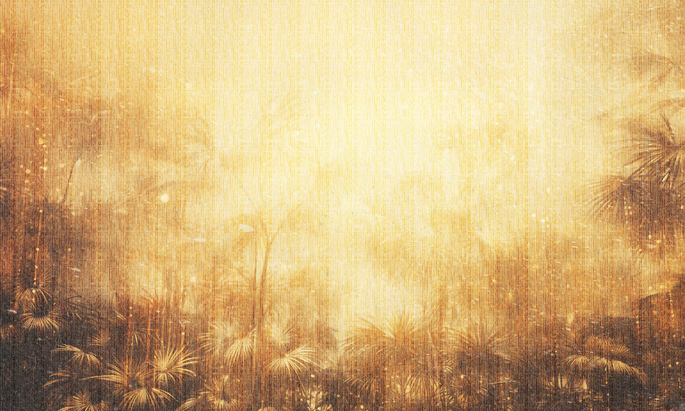 Wzór fototapety Golden Texture – pionowe smugi w złocie, ochrze i miodzie
