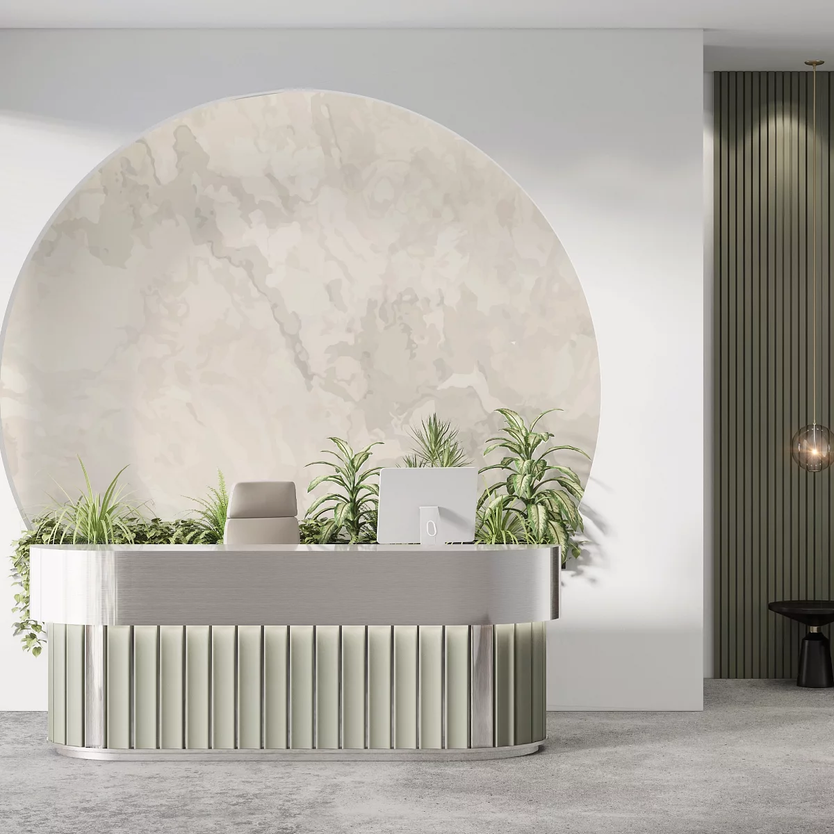 Fototapeta Travertine Flow