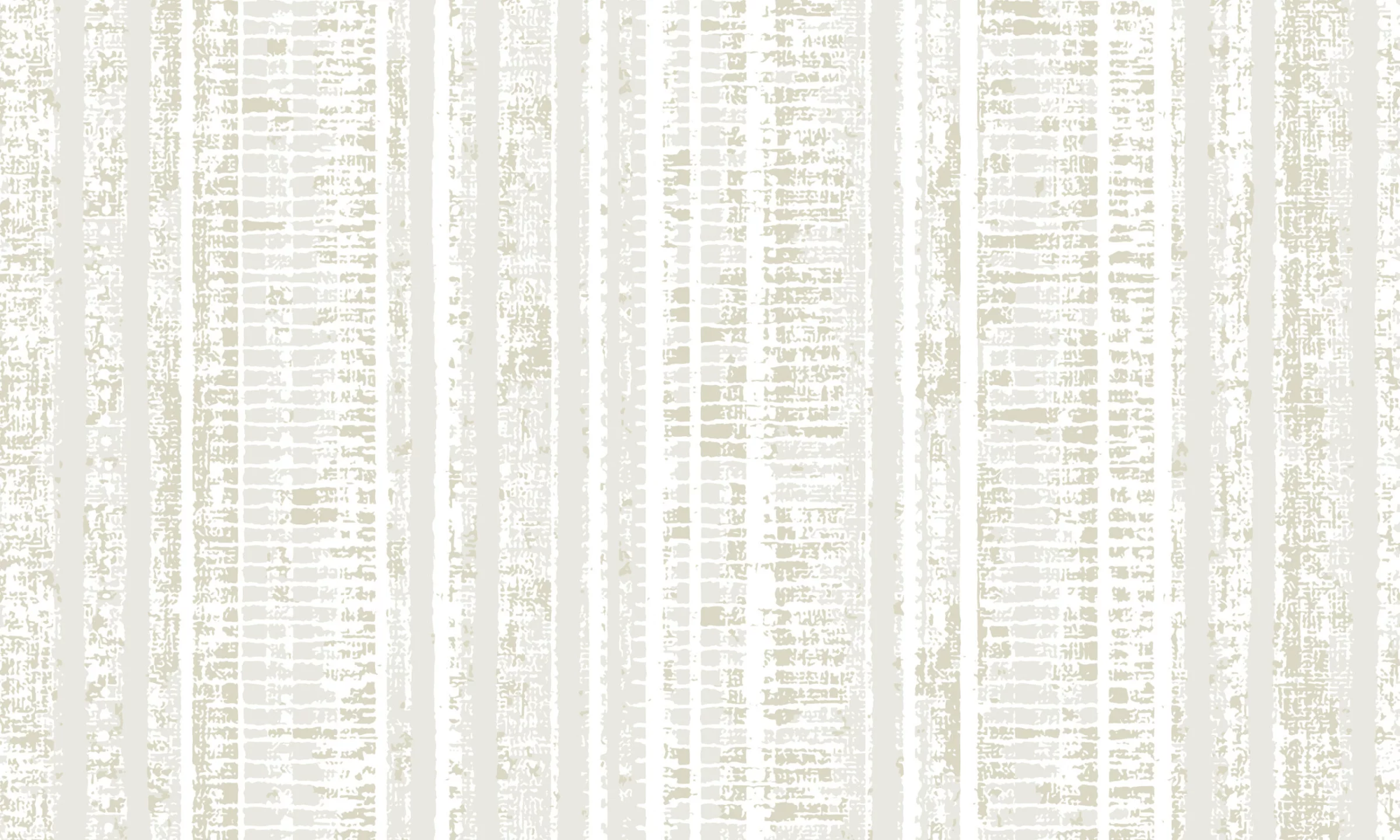 Wzór fototapety Tropic Track – drobne pionowe linie w bieli i beżu